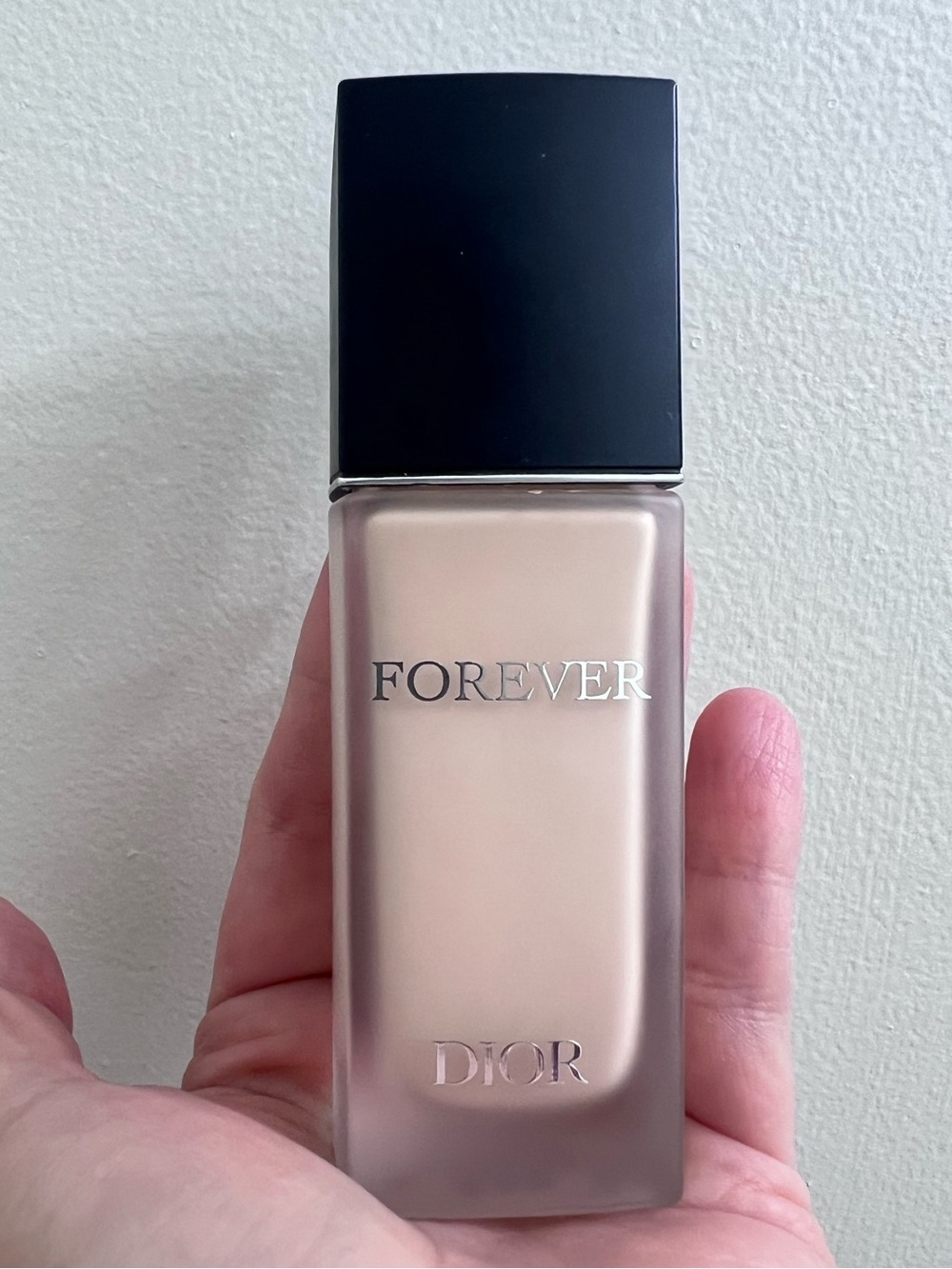 Dior Forever Transfer Proof 24H Foundation SPF 15 0CR 1 oz